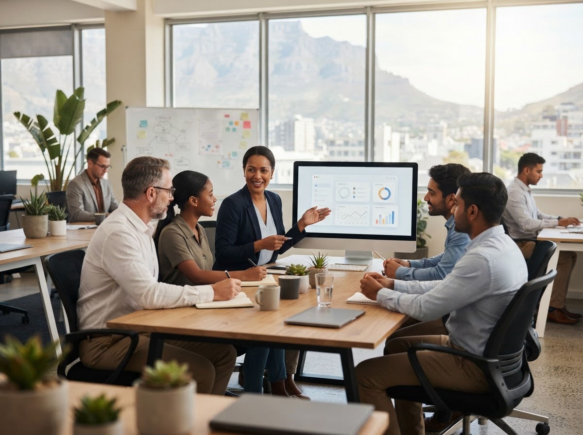 Zenith Kapivex data analysis process illustrated for business decision-making